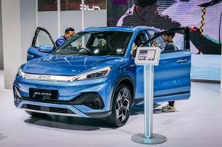 eyd china electric cars